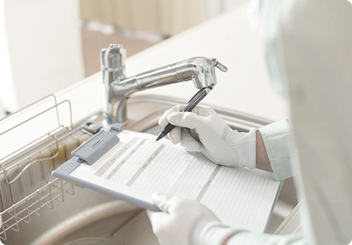 見積り無料・安心の事前説明