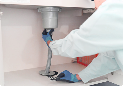 見えないところも丁寧・確実に