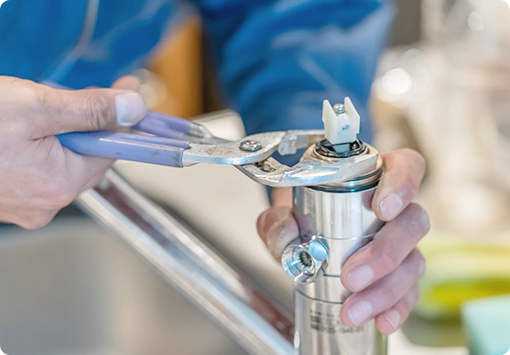 地域密着だからできるスピード対応