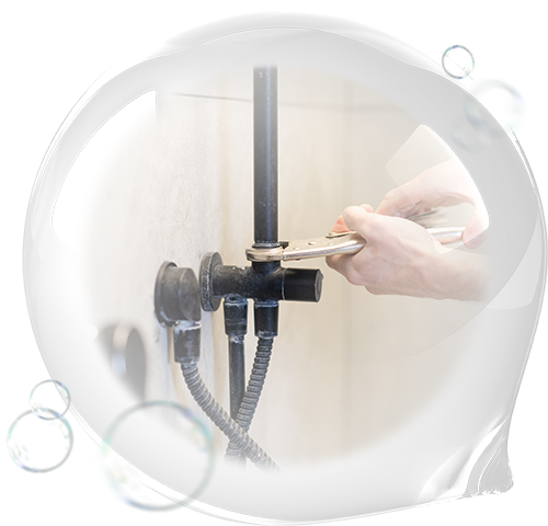 店舗・施設・工場の 水回りも、プロが スピーディに対応