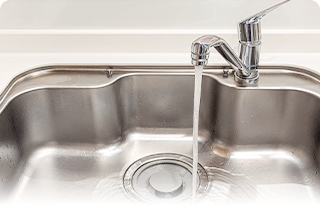 排水口の詰まり・流れが悪い