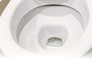 トイレの詰まり